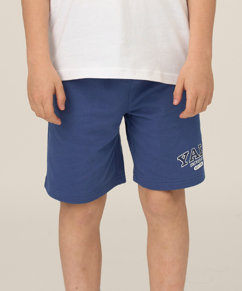 [예일키즈] 기본 스웻 쇼츠 A5M020_멜란지그레이 120